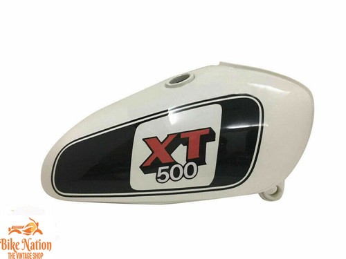 Yamaha 500 white black - white,