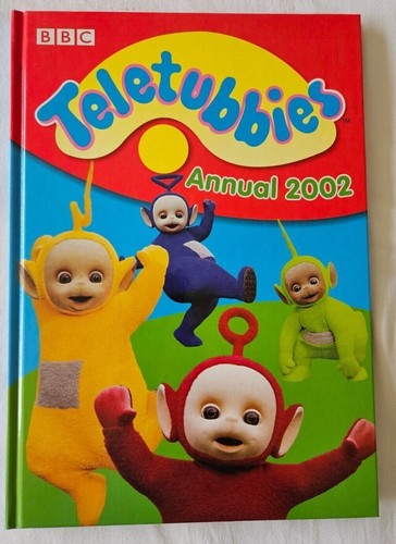 Teletubbies annual 2002 - teletubbies,