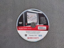 BECKER Traffic Assist 7927 Navi Karten DVD EUROPA 2007 Version 1.0.1