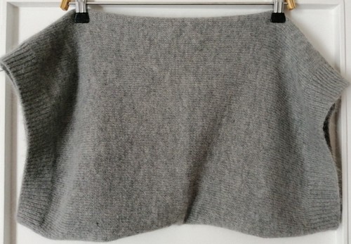 Damen schalkragen grau 50 - schalkragen,