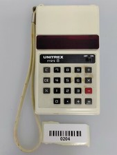 0204 Taschenrechner Unitrex