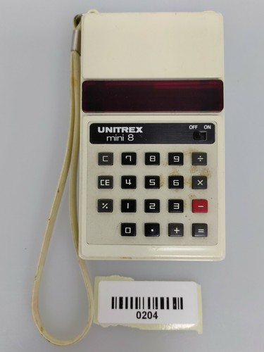 0204 taschenrechner unitrex - taschenrechner,