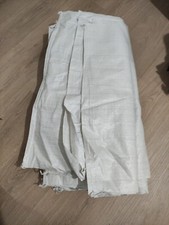 Getreidesäcke PP Gewebesäcke  Sandsack weiß Schwerlastsack 60cm x 105cm