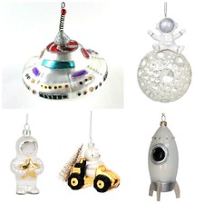 Anhänger Weihnachten Planet