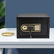 25 L Tresorschrank Haushalt Tresor Feuerfest Möbeltresor m/Schlüssel Safe Box