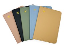 Reisepass Hülle für Passport RFID PU Leder Reise Brieftasche Pass Mappe Ausweis