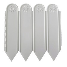 Gartenzäune, Gartenlandschaft, Dekorative Außenzäune, Tragbare Zäune, Garte6804