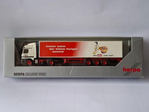 Herpa sattelzug kühl koffer - , kühl-