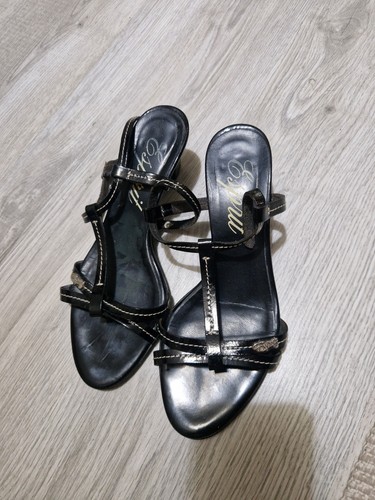 Esprit sandalen schwarz - schwarz, 36