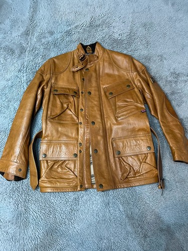 Belstaff lederjacke vintage - belstaff,
