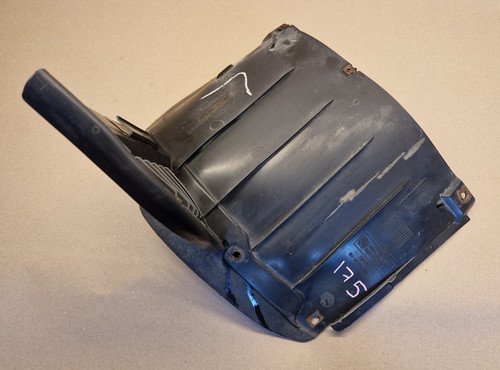 Abdeckung motorraum links - abdeckung,