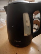 AEG Wasserkocher EWA 1250 1.5L 2200W Schwarz