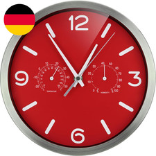 Bresser Funkuhr Wanduhr Mytime