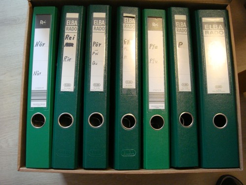 Bieretikettensammlung