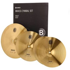 Becken-Set Bounce Brass Cymbal