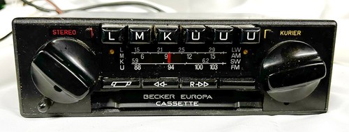 Becker europa cassette typ 663 - becker,
