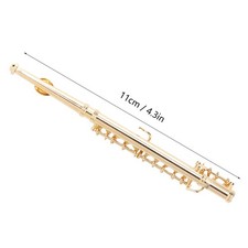 ­11CM Mini Gold Flute Model