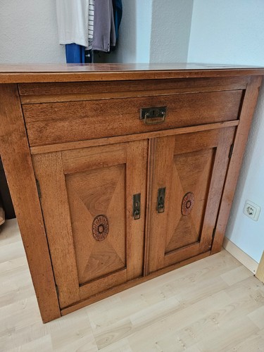 Kommode reparatur bedürftig - kommode,