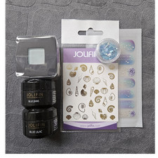 Jolifin nail art set - set, sticker