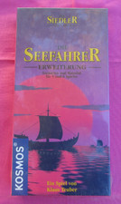 die Siedler von Catan die Seefahrer Erweiterung für 5 und 6 Spieler  Holz 1996