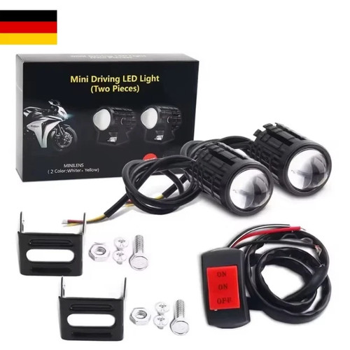 Motorrad led lampe - led,