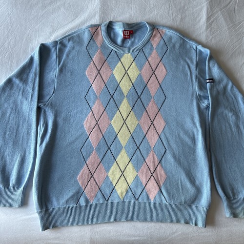 Wilson argyle strickpullover - argyle,