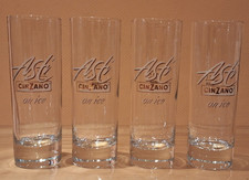 4 Gläser Asti Cinzano on Ice