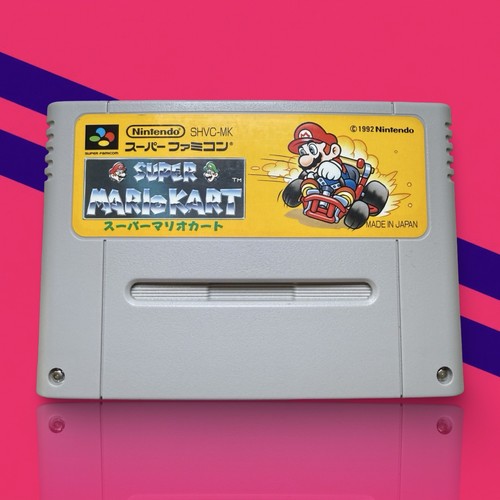 Nintendo snes super mario kart - nintendo,