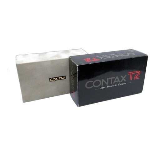 Contax hardcover case ovp - t2,