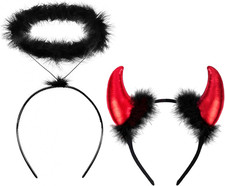 Teufelshörner Schwarzer