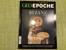 GEO Epoche Bd.78 BYZANZ 330-1453 n.Chr., sehr guter Zustand 