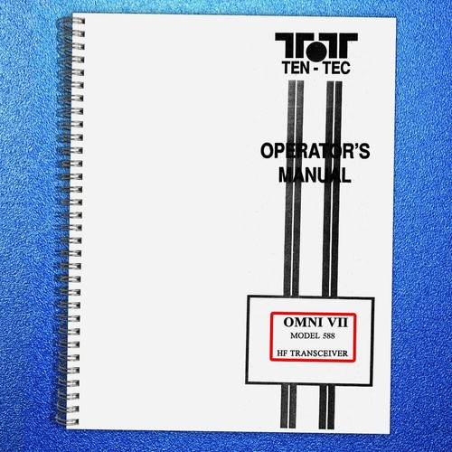 Ten tec omni model - ten, hf