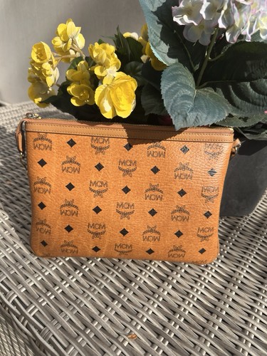 Mcm clutch pochette original - clutch,