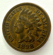 1898 USA Indian Head Cent