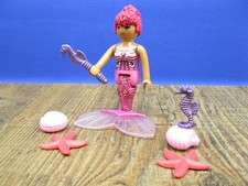 Meerjungfrau mit Zubehör