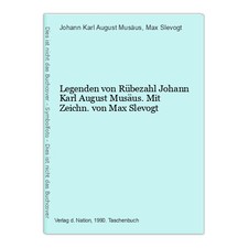 Legenden von Rübezahl Johann