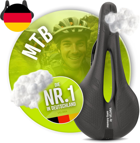 Velmia fahrradsattel mtb - velmia,