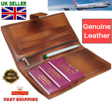 Reisebrieftasche Leder Damen