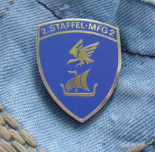 Pin Bundeswehr Marinefliegergeschwader 2. Staffel MFG2 Jagdbombergeschwader
