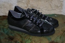 VABENE Halbschuhe Ökoleder