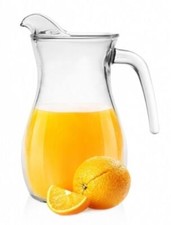 Glaskrug 1 L Wasserkrug
