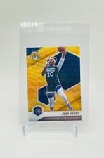2020-21 Panini Mosaik Basketball Josh Okogie gelb reaktiv #12 Timberwolves