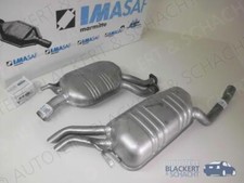 IMASAF Auspuffset ab Kat für Mercedes EKlasse+Stufenheck W124 E280+300+320 89-95