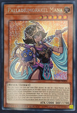 Palladiumorakel Mana Neu Secret Rare Yugioh deutsch Dunkler Magier Deck