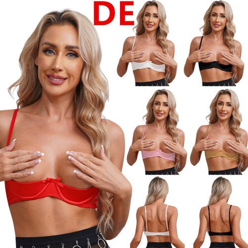 Damen bra wetlook hebe - bra, bh