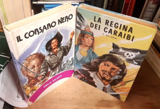 PAAR ROMANE X JUNGEN VON SALGARI DIE KÖNIGIN DER KARIBIK - DER SCHWARZE KORSAR