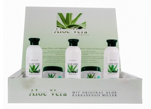 Creme aloe vera pflege set - aloe,