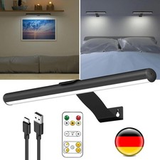 2in1 Kabellose Bildleuchte mit Fernbedienung, Bilderlampe LED Akku Spiegellampe