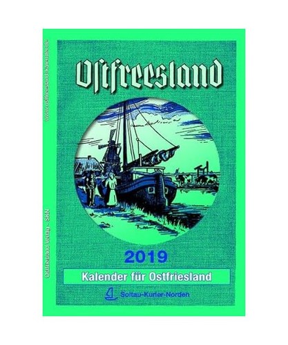 Ostfreesland kalender 2019 - ostfreesland,