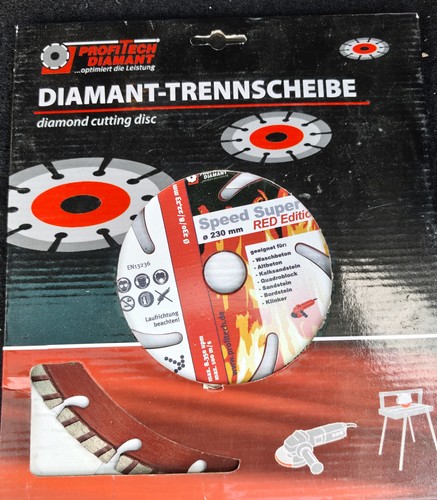 Profitech diamant trennscheibe - profitech, diamant-trennscheibe